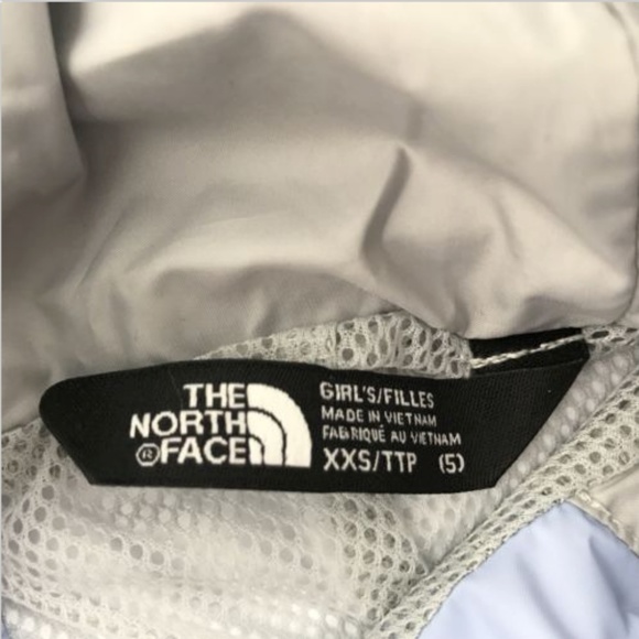 The North Face Camille Hooded Rain Poncho Jacket - Picture 6 of 8